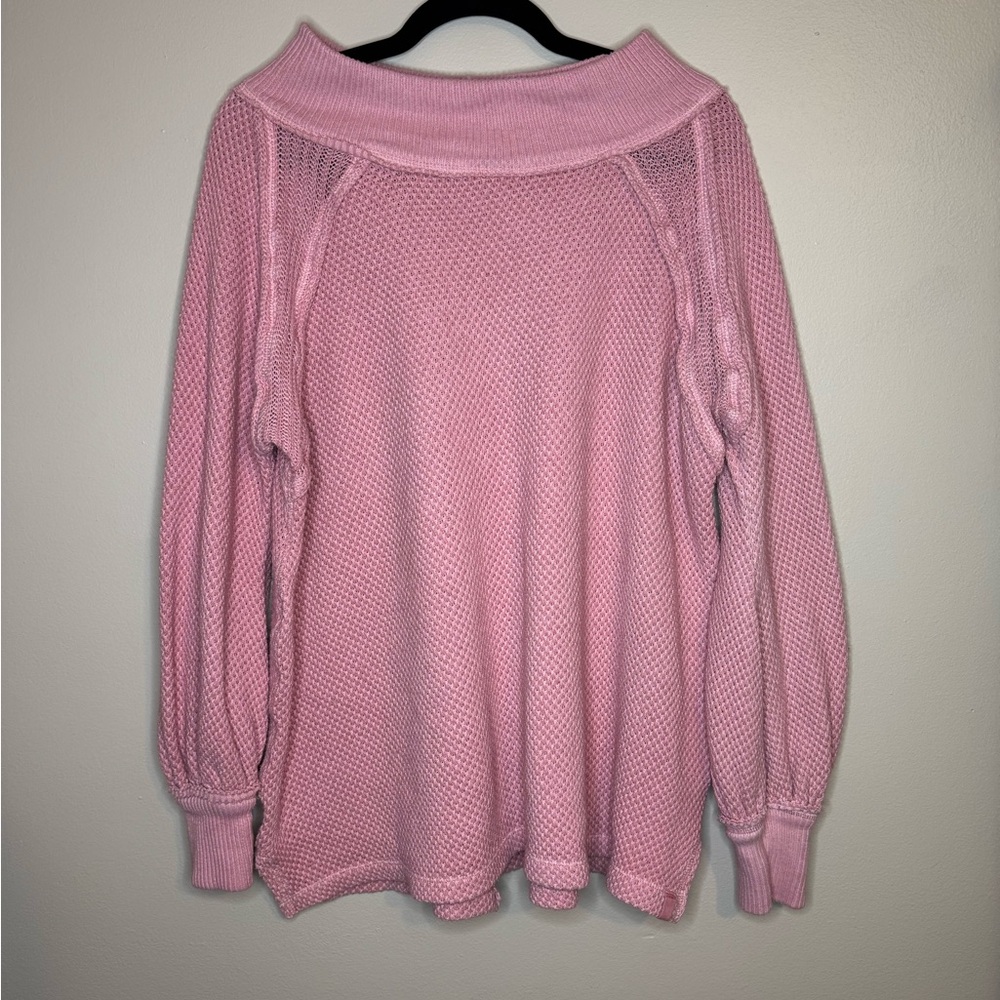 We The Free Blush Cowl Neck Sweater